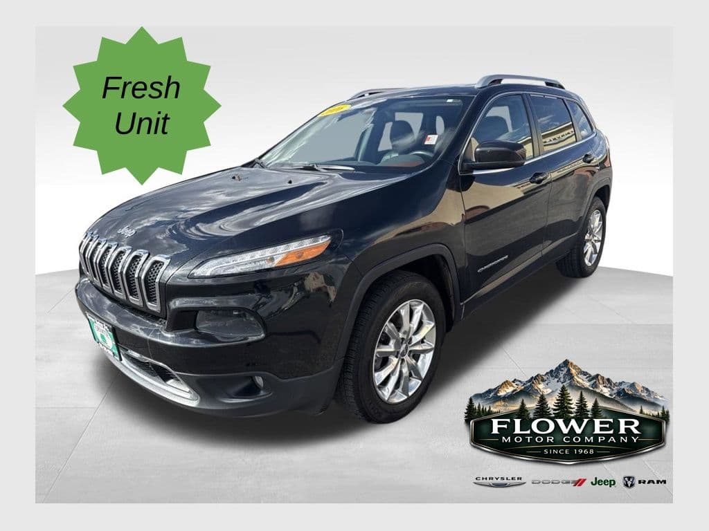 2016 Jeep Cherokee Limited — photo 1 of 29