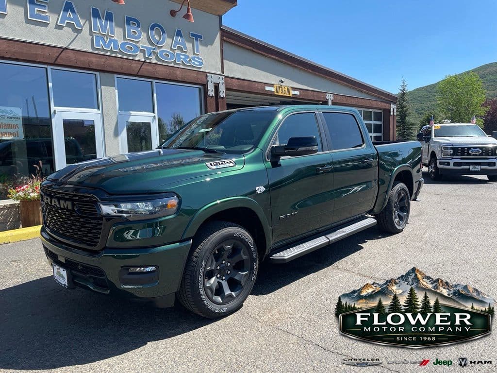 2026 RAM 1500 BIG HORN CREW CAB 4X4 5'7 BOX — photo 1 of 53