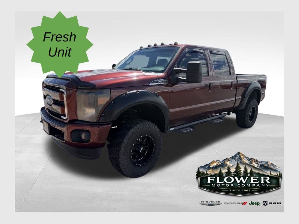 2016 Ford Super Duty F-250 SRW Lariat — photo 1 of 14