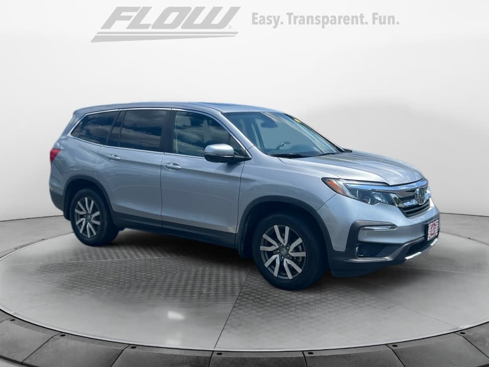 2021 Honda Pilot EX-L AWD — photo 1 of 11