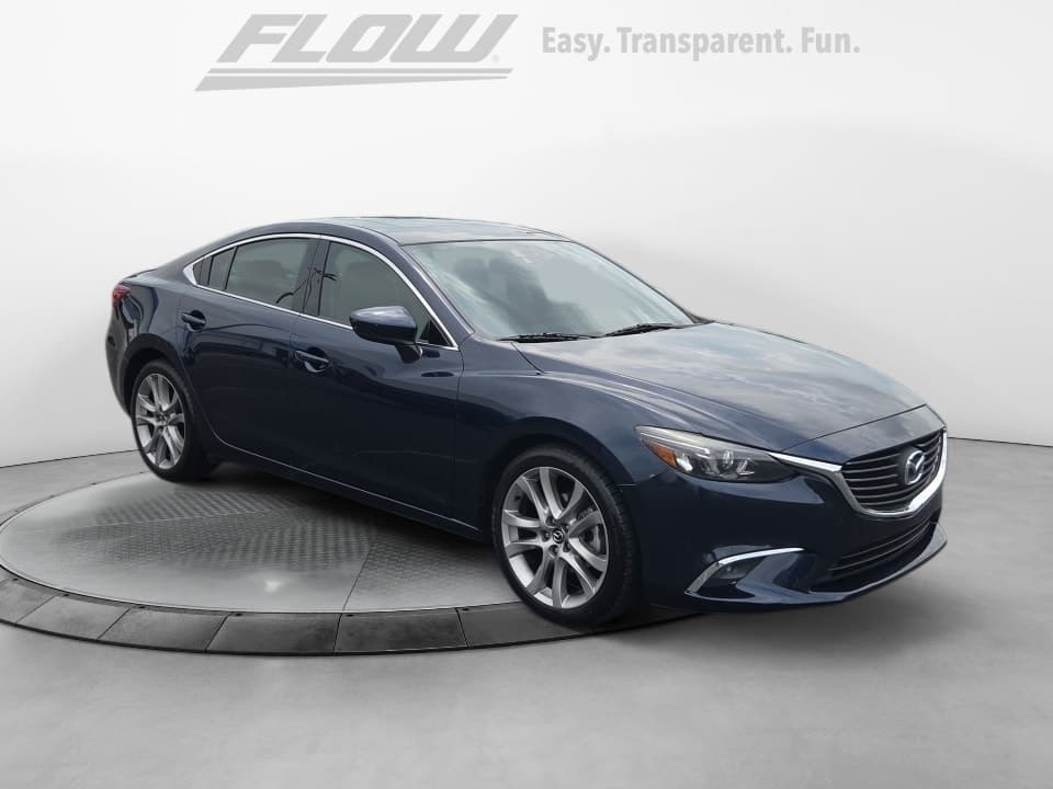 2016 Mazda Mazda6 i Grand Touring — photo 1 of 40