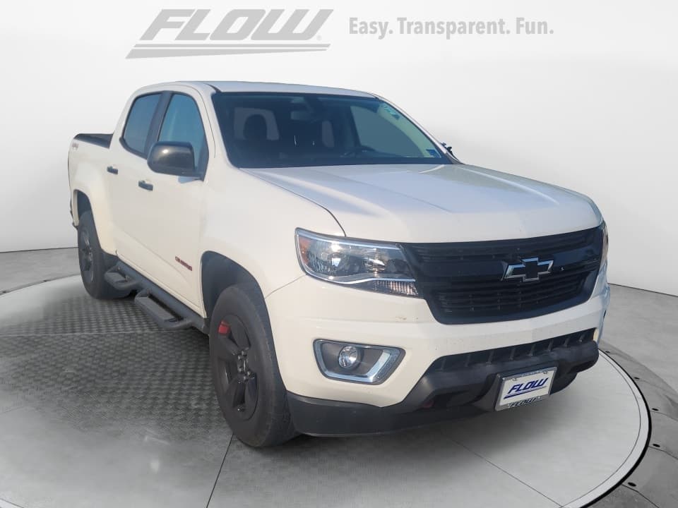 2018 Chevrolet Colorado 4WD LT — photo 1 of 35