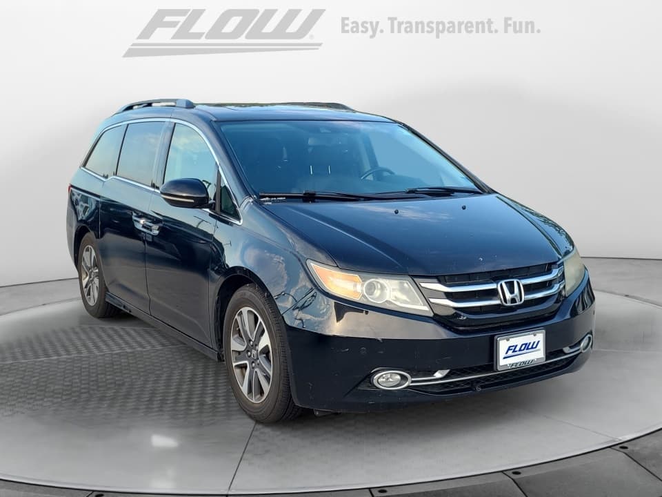 2016 Honda Odyssey Touring Elite — photo 1 of 39
