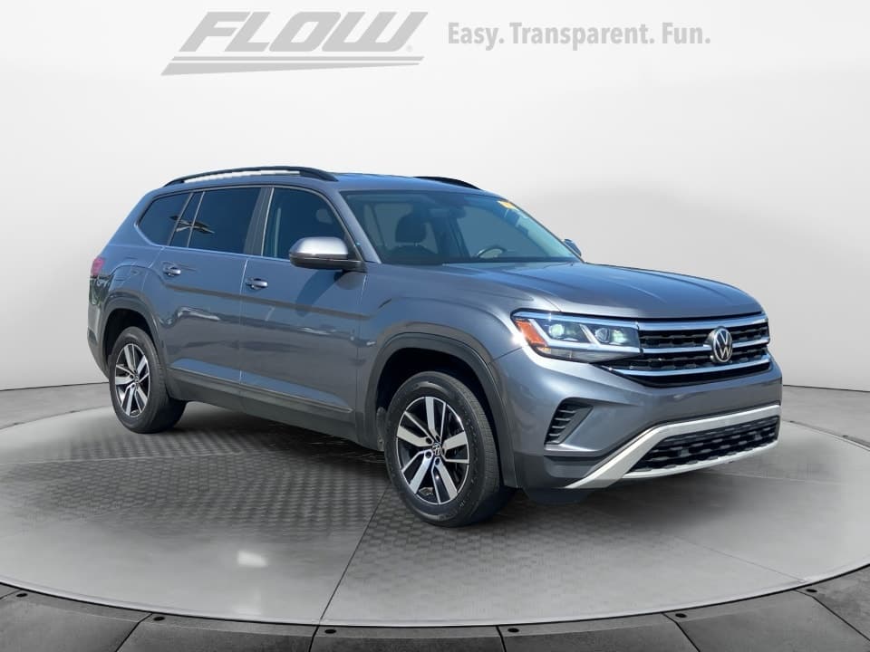 2021 Volkswagen Atlas 2.0T SE — photo 1 of 35