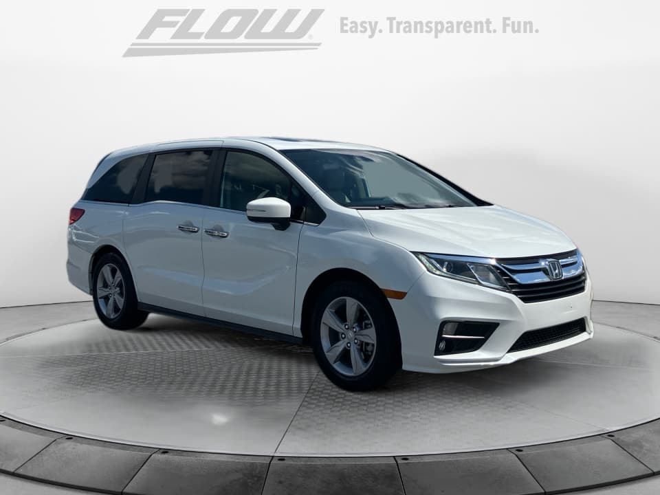 2020 Honda Odyssey EX-L — photo 1 of 40