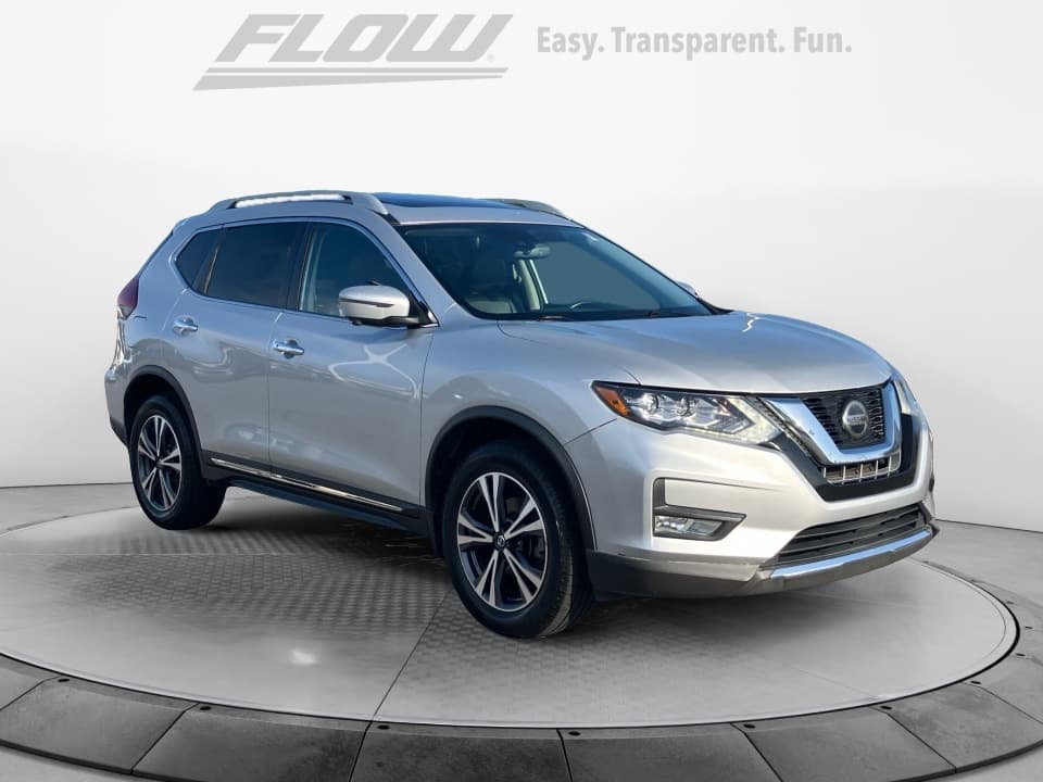 2018 Nissan Rogue SL — photo 1 of 40