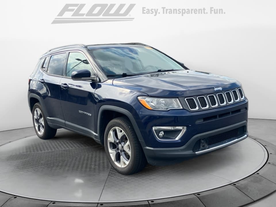 2021 Jeep Compass Limited — photo 1 of 34