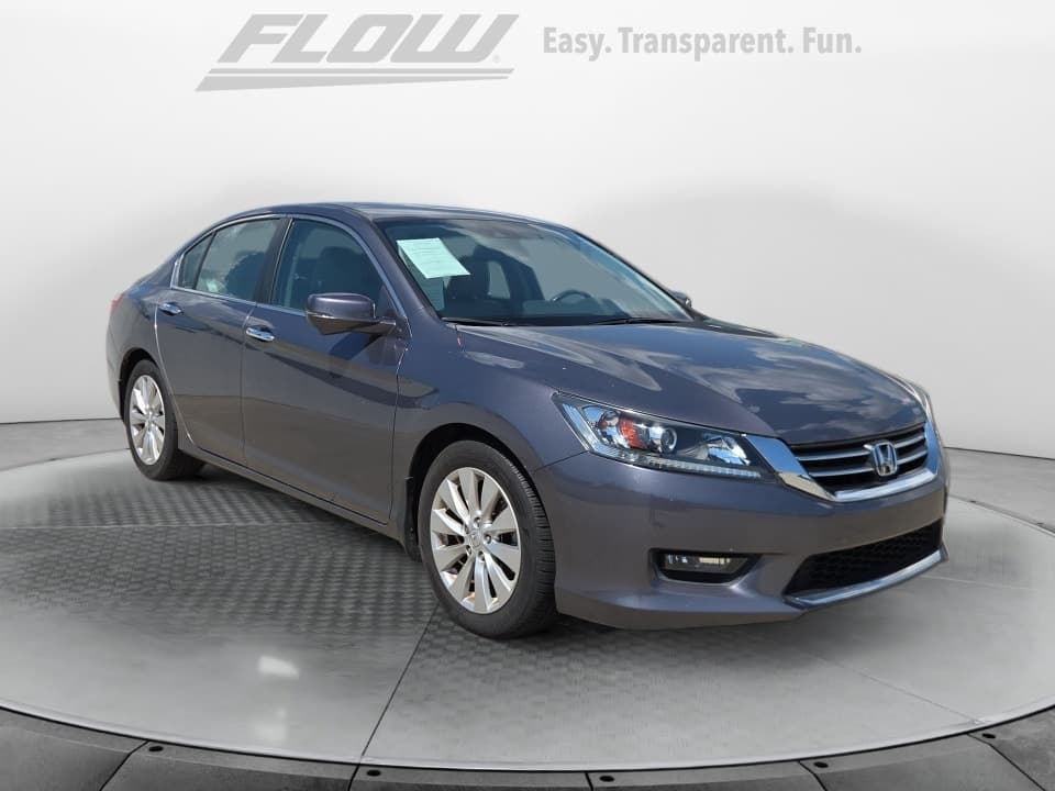 2015 Honda Accord Sedan EX-L — photo 1 of 11