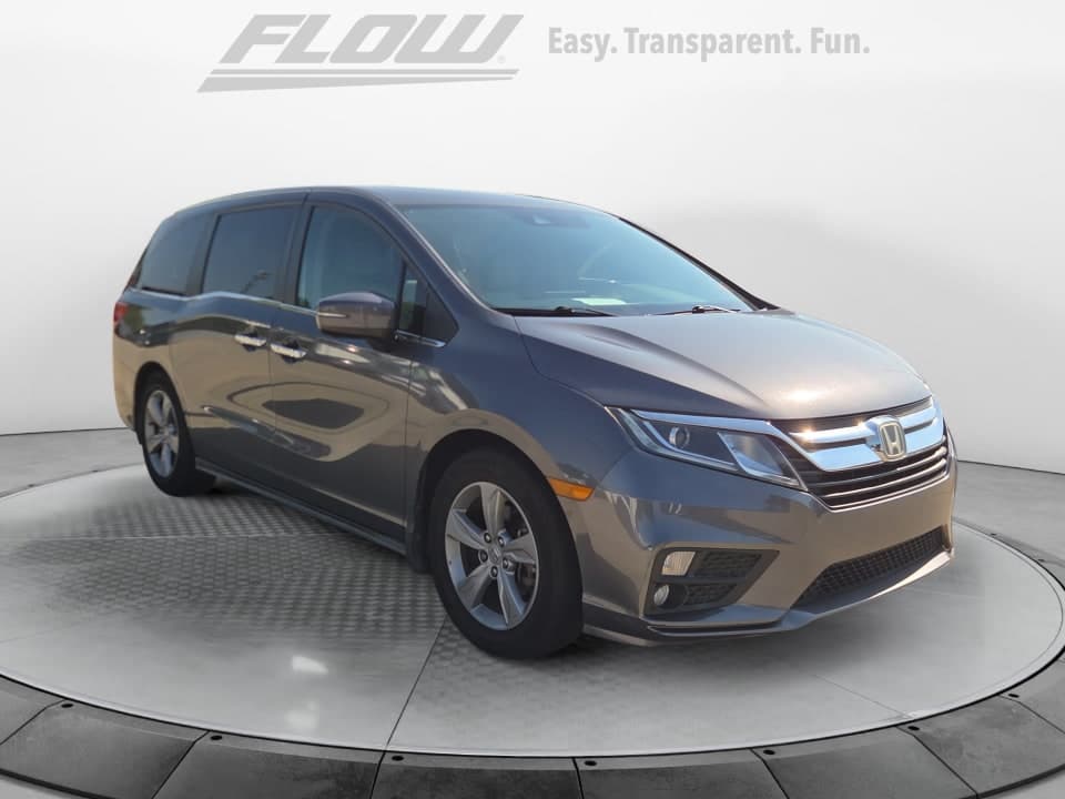 2018 Honda Odyssey EX-L — photo 1 of 11
