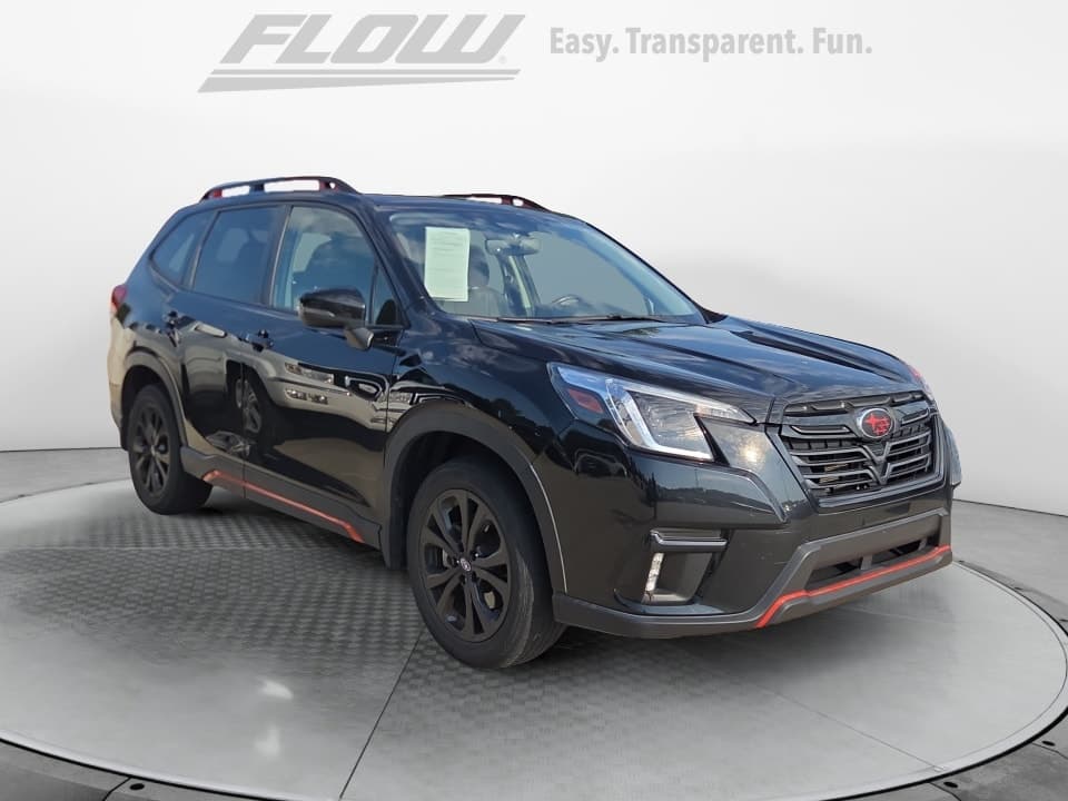 2023 Subaru Forester Sport — photo 1 of 11