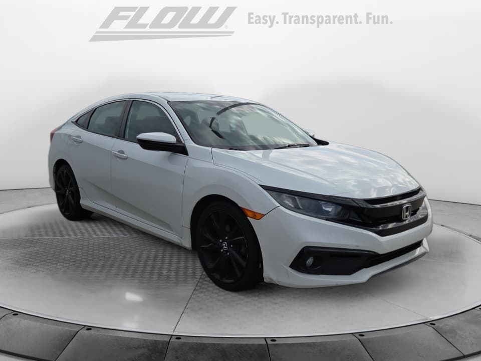 2019 Honda Civic Sedan Sport — photo 1 of 11
