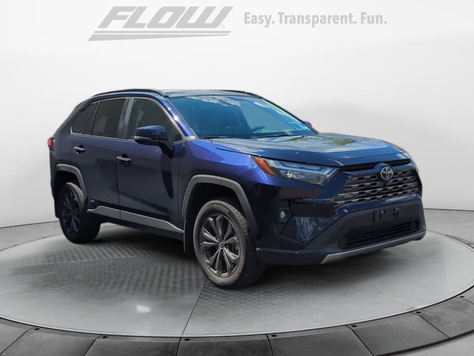 2023 Toyota RAV4 Hybrid Limited — photo 1 of 38