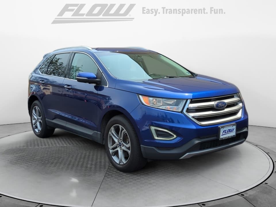 2015 Ford Edge Titanium — photo 1 of 40