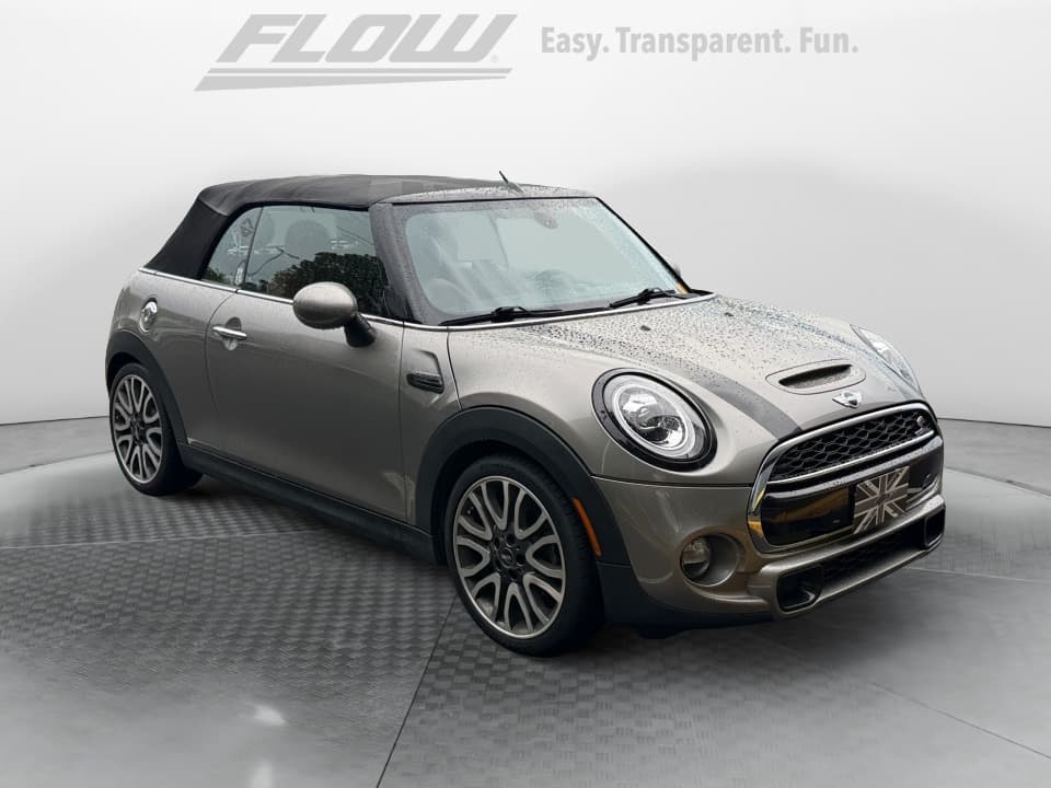 2018 Mini Convertible Cooper S — photo 1 of 11