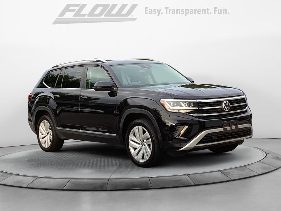 2021 Volkswagen Atlas 2.0T SEL — photo 1 of 11