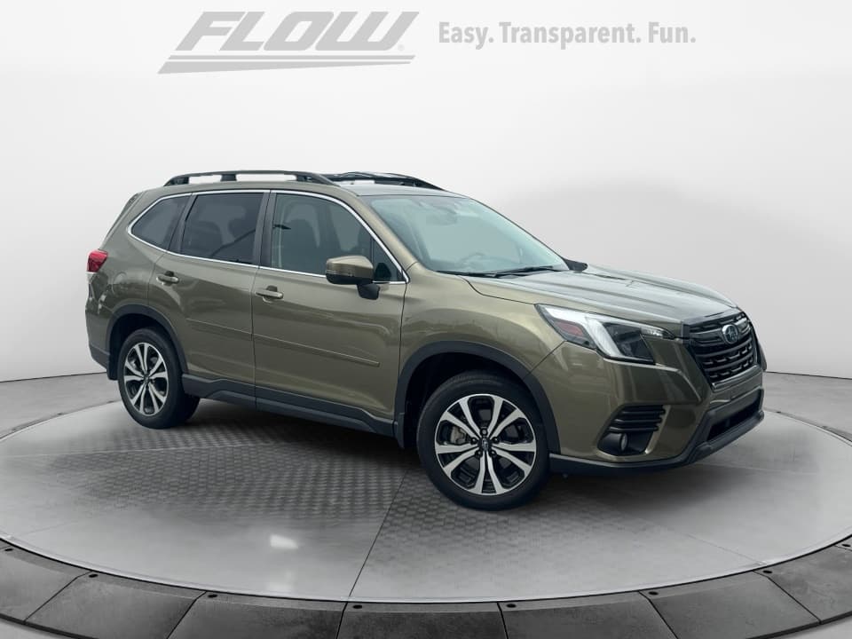 2023 Subaru Forester Limited — photo 1 of 11