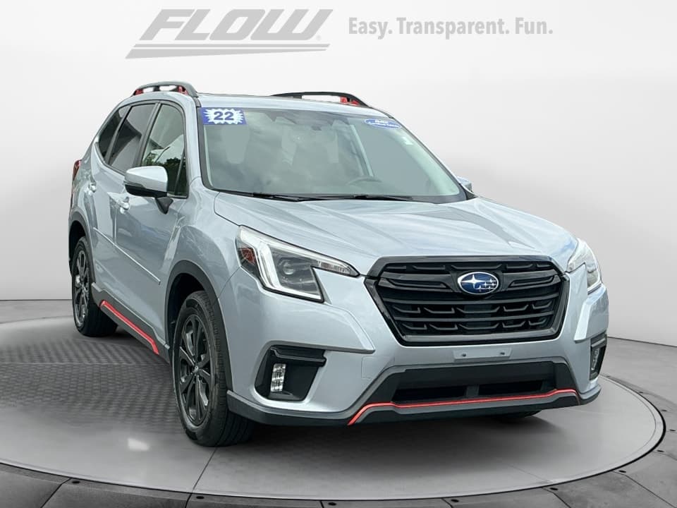2022 Subaru Forester Sport — photo 1 of 40