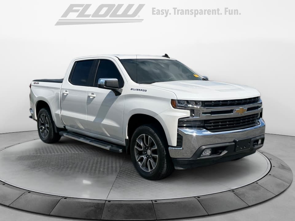 2019 Chevrolet Silverado 1500 LT — photo 1 of 38
