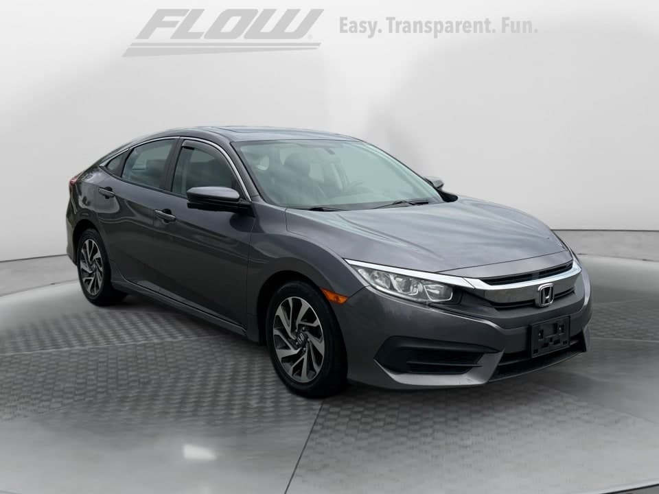 2017 Honda Civic EX — photo 1 of 40