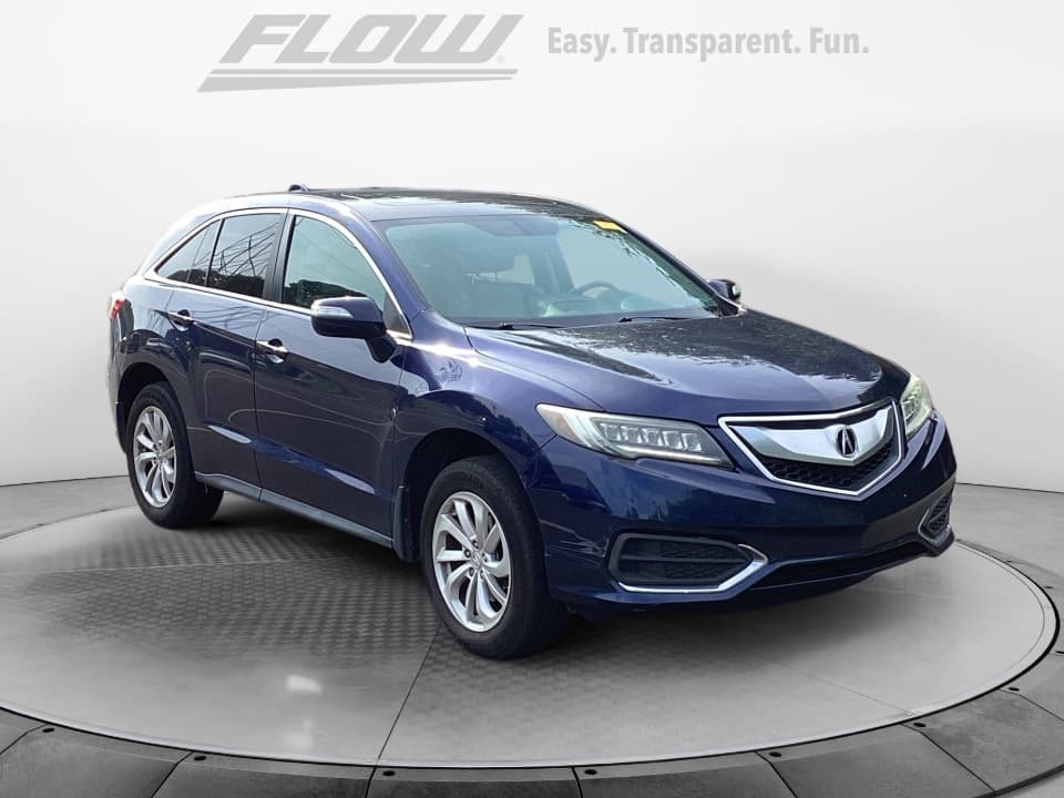 2017 Acura RDX w/Technology Pkg — photo 1 of 11
