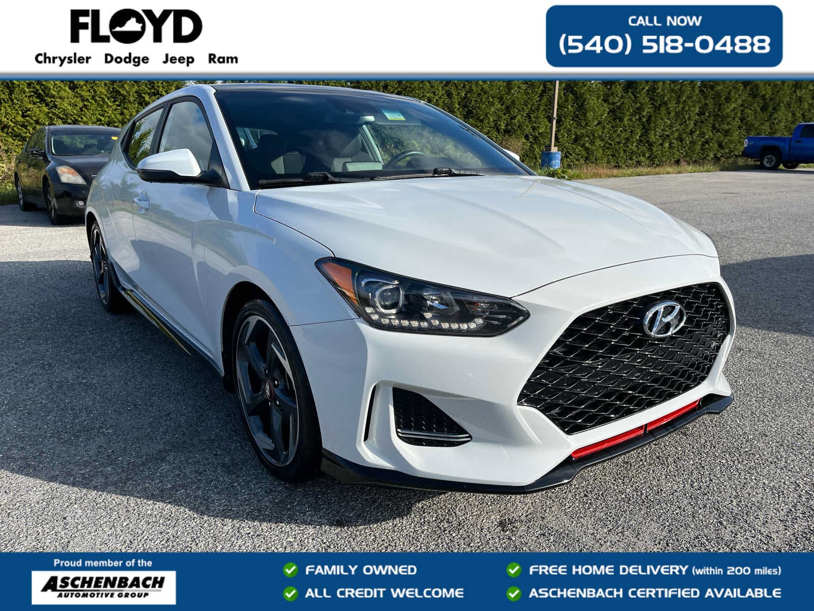2020 Hyundai Veloster Turbo — photo 1 of 35