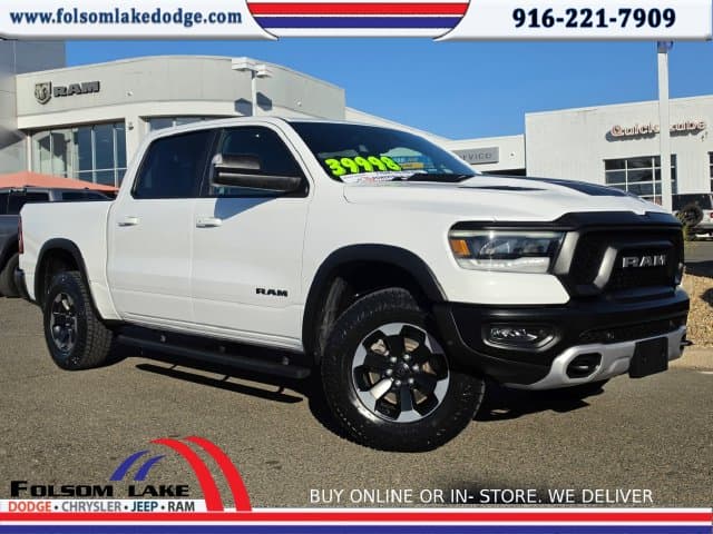 2021 RAM 1500 Rebel — photo 1 of 32