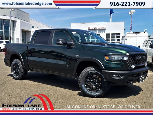 2026 RAM 1500 REBEL CREW CAB 4X4 5'7 BOX — photo 1 of 47