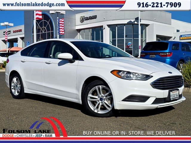 2018 Ford Fusion SE — photo 1 of 27