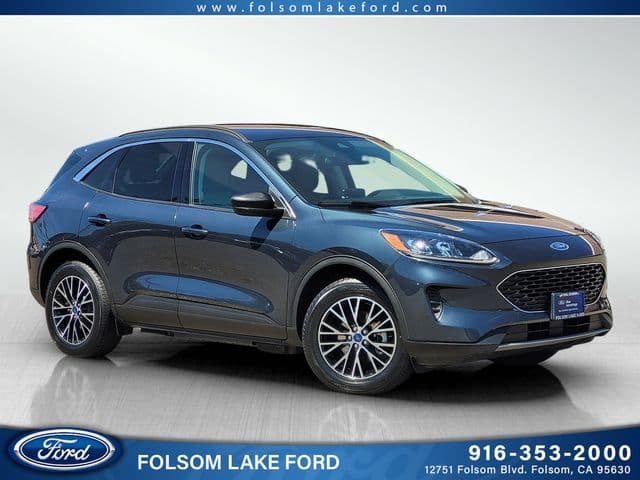 2022 Ford Escape Plug-In Hybrid SE — photo 1 of 30