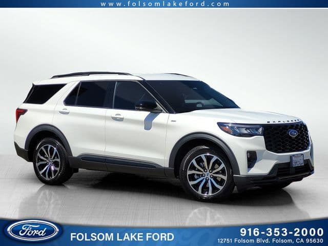 2026 Ford Explorer ST-Line — photo 1 of 30