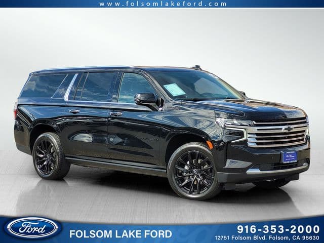 2024 Chevrolet Suburban High Country — photo 1 of 30