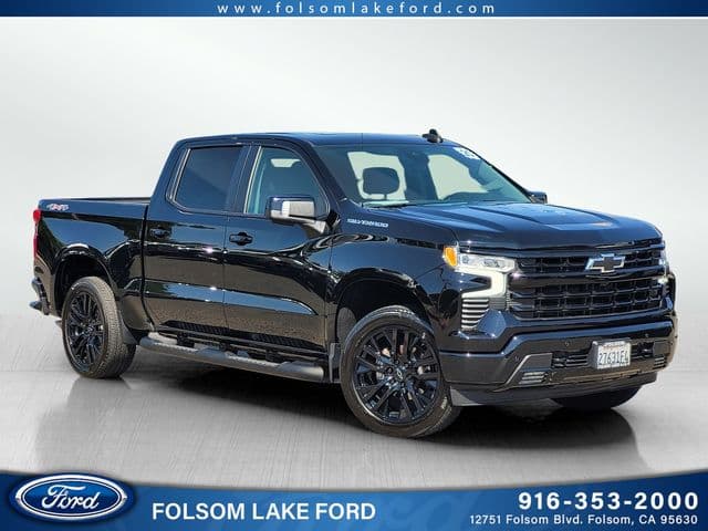 2025 Chevrolet Silverado 1500 RST — photo 1 of 30