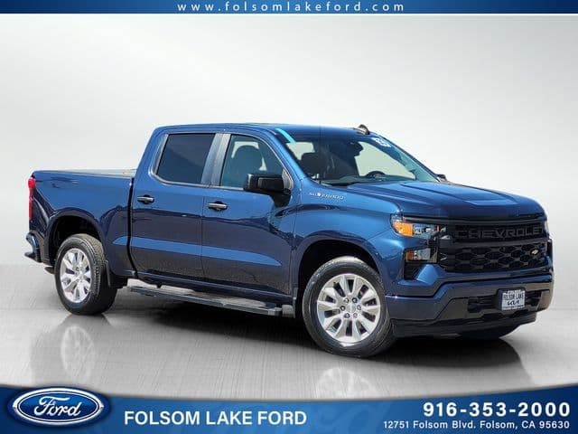 2023 Chevrolet Silverado 1500 Custom — photo 1 of 31