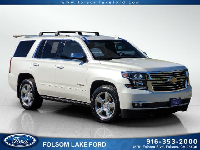 2020 Chevrolet Tahoe Premier — photo 1 of 30