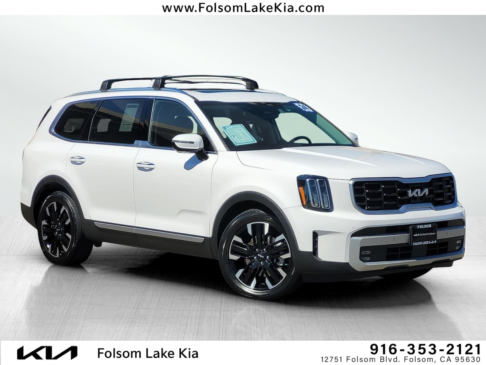2024 Kia Telluride SX — photo 1 of 30