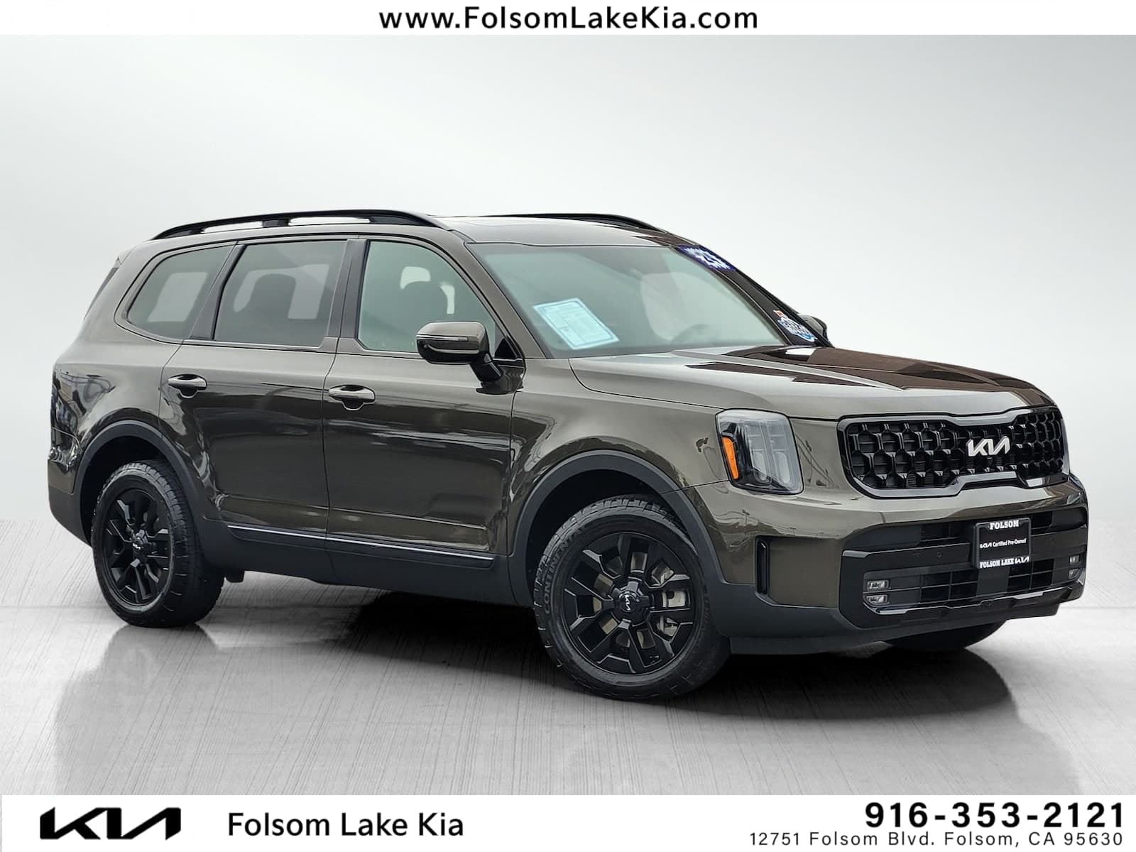 2024 Kia Telluride SX X-Pro — photo 1 of 30