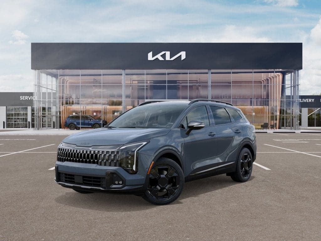 2027 Kia Sportage Plug-In Hybrid X-Line Prestige — photo 1 of 27