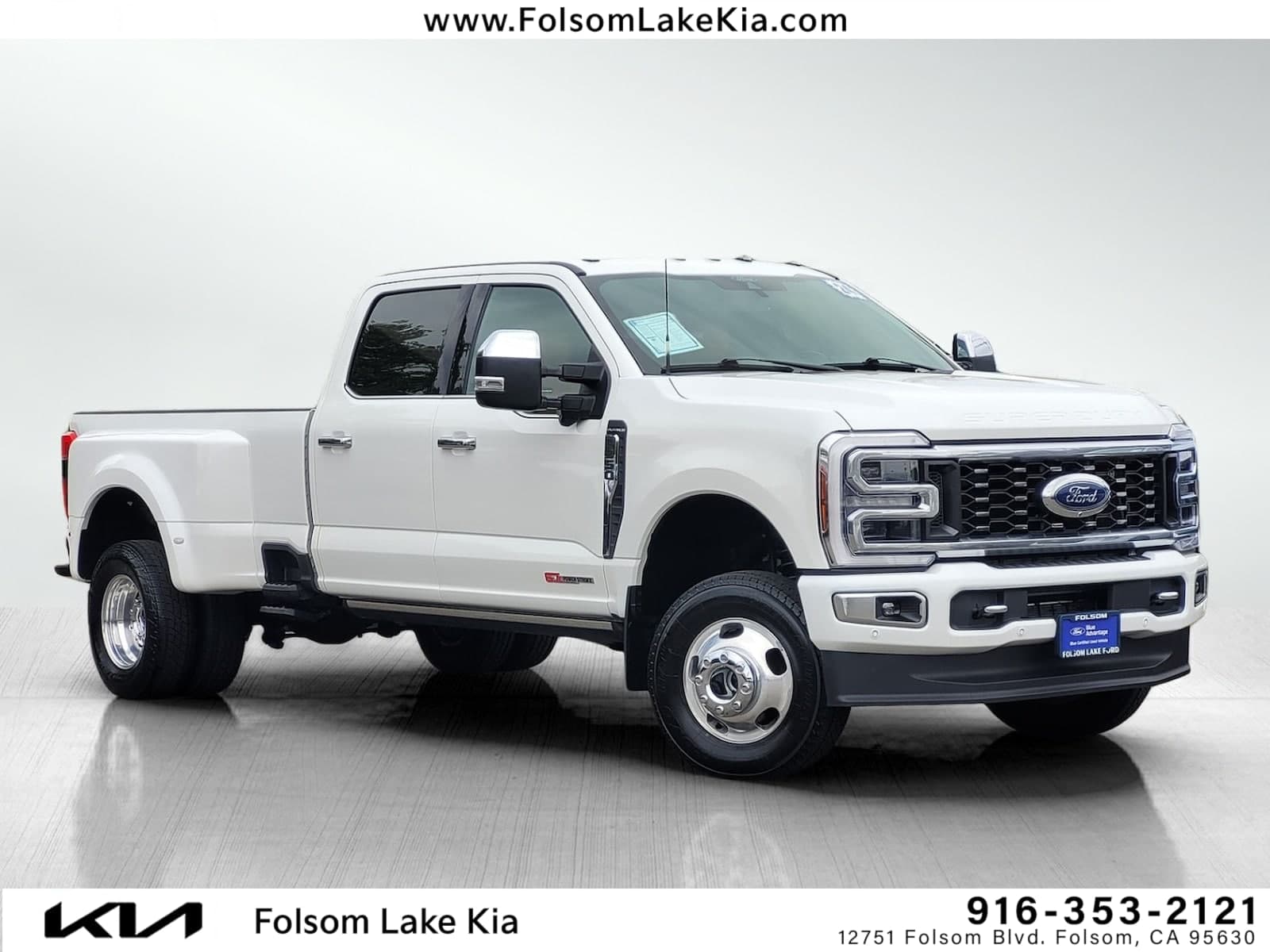 2024 Ford F-350 Platinum — photo 1 of 29