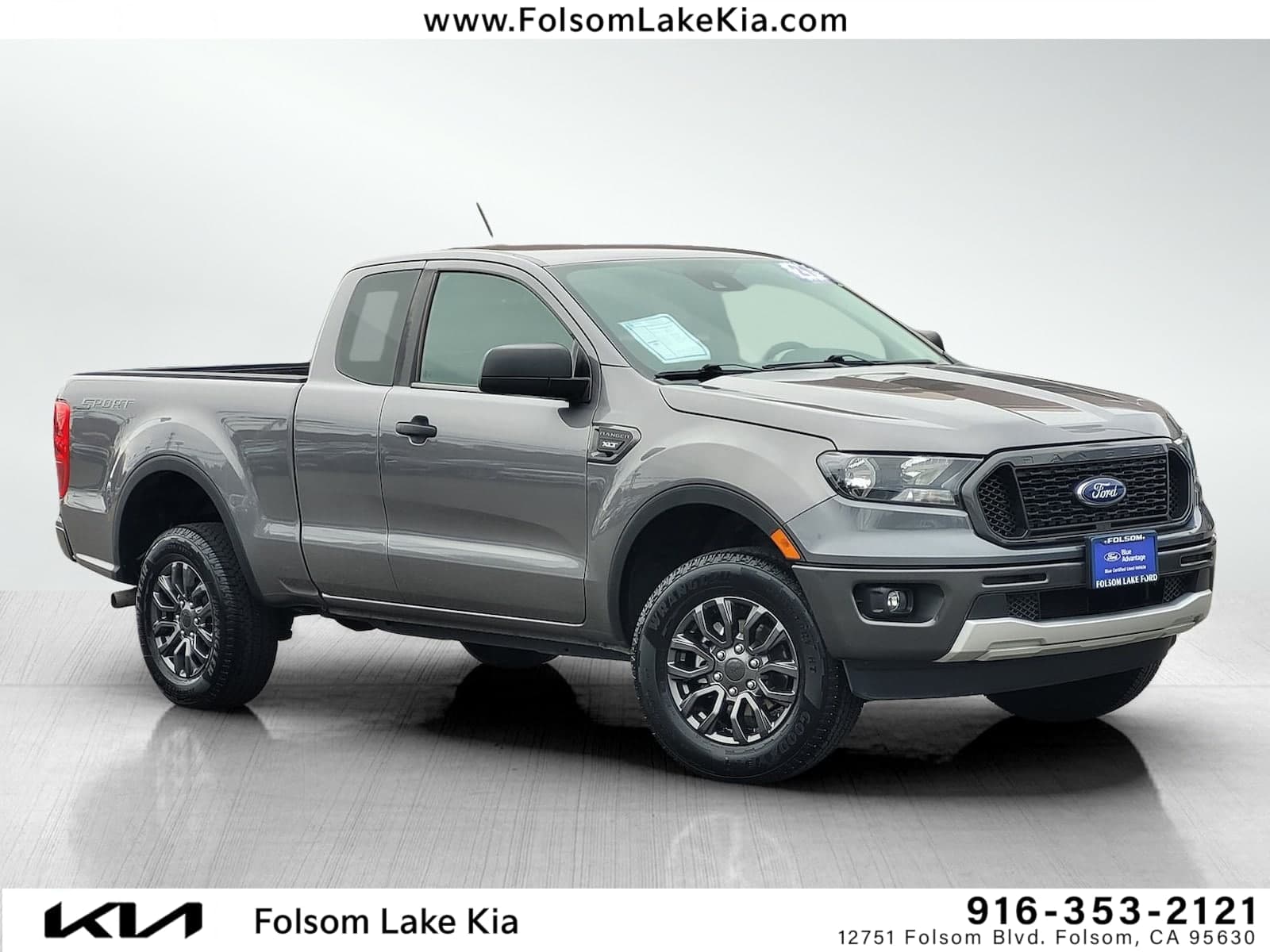 2021 Ford Ranger XLT — photo 1 of 29