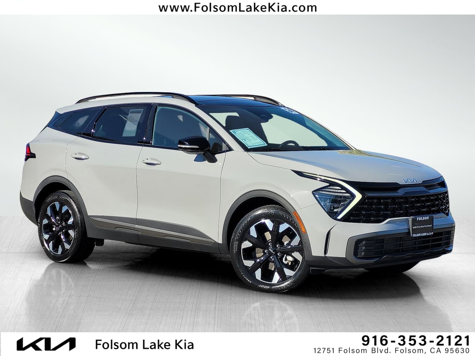 2024 Kia Sportage X-Line — photo 1 of 30
