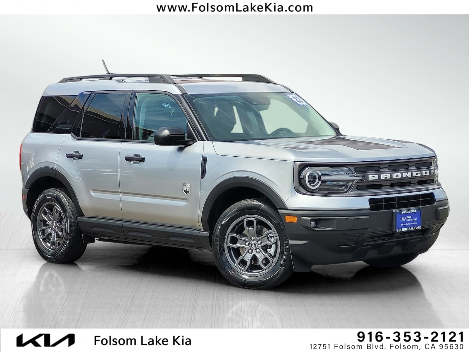 2023 Ford Bronco Sport Big Bend — photo 1 of 30
