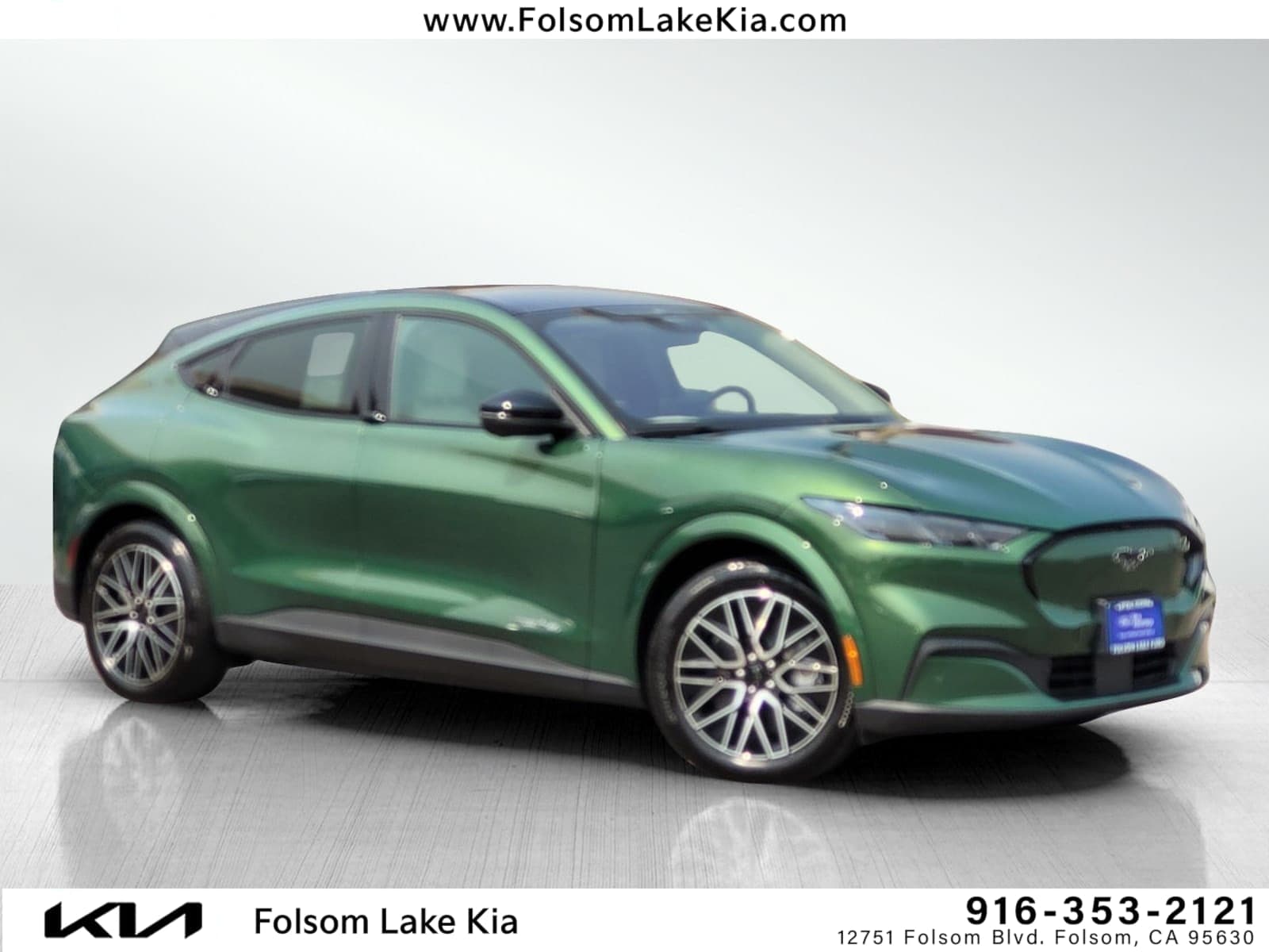 2026 Ford Mustang Mach-E Premium — photo 1 of 31