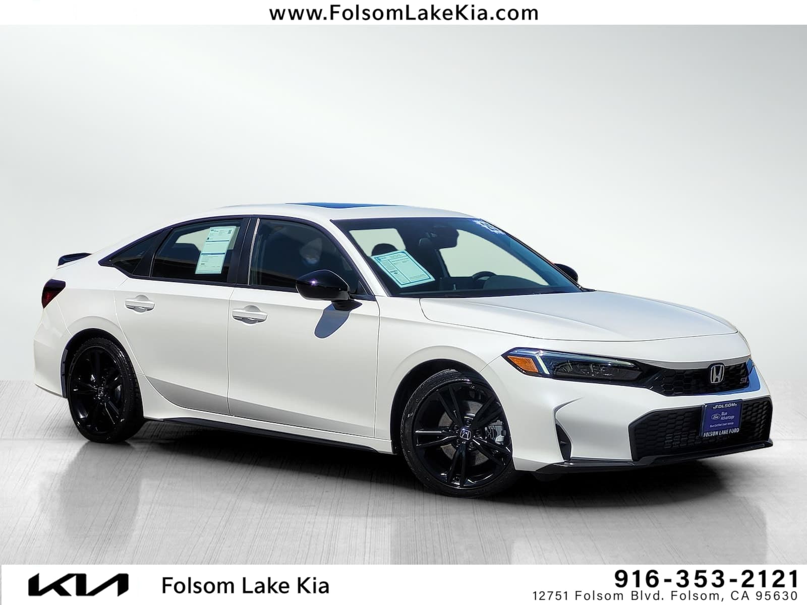 2025 Honda Civic Si 4DR MT — photo 1 of 30