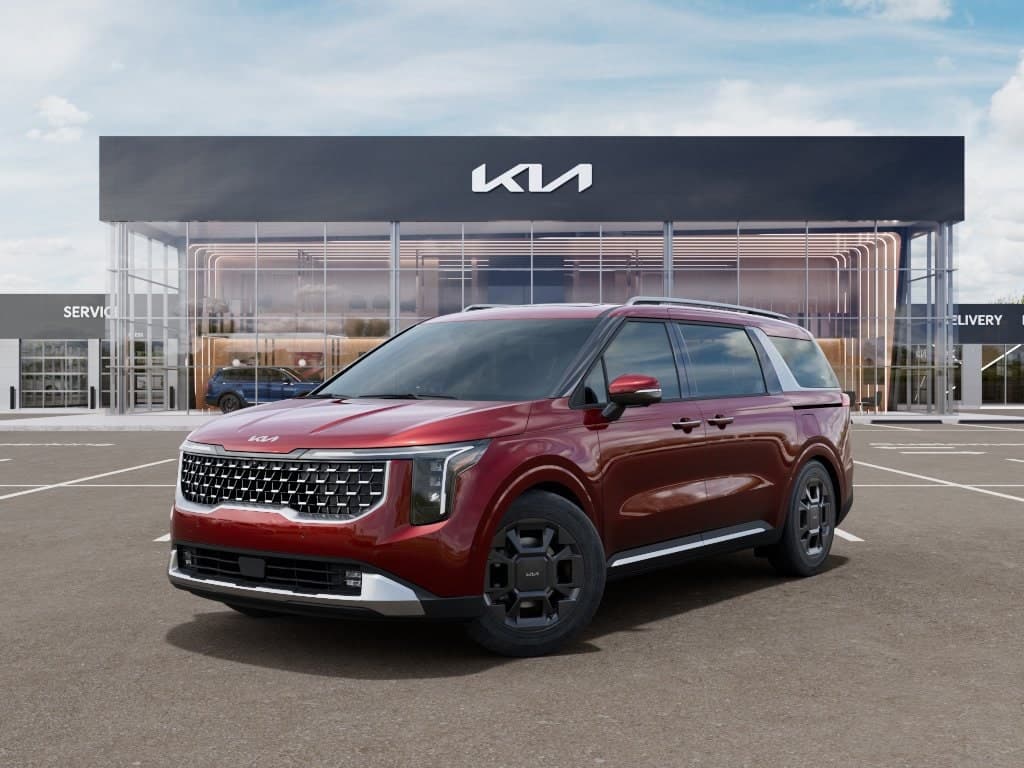 2026 Kia Carnival Hybrid SX — photo 1 of 27