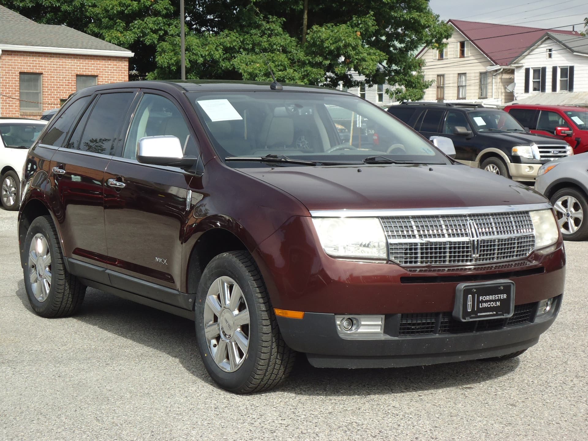 2009 Lincoln MKX Base — photo 1 of 29