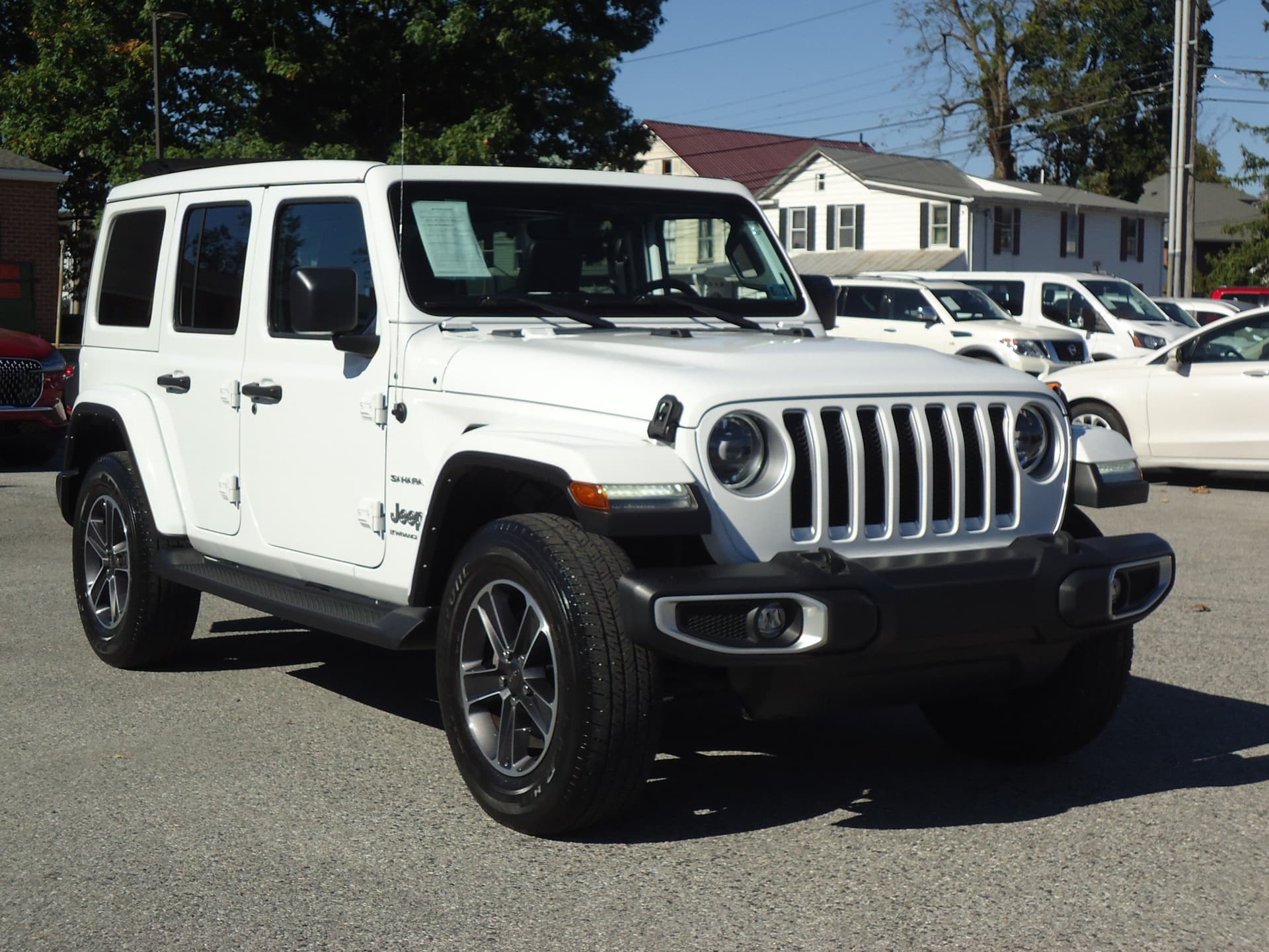 2023 Jeep Wrangler Sahara — photo 1 of 31