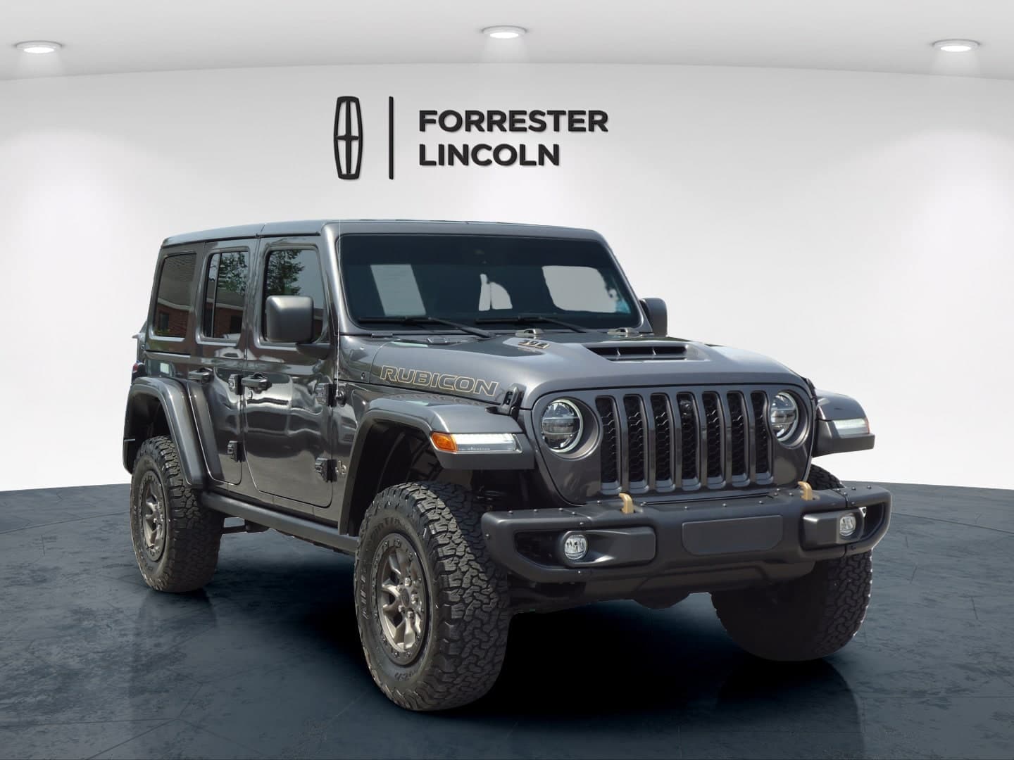 2021 Jeep Wrangler Unlimited Rubicon 392 — photo 1 of 35