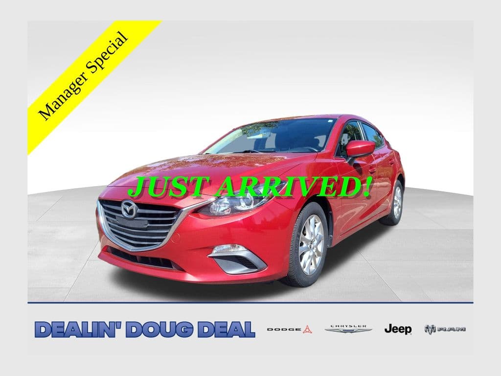 2016 Mazda Mazda3 i Sport — photo 1 of 7