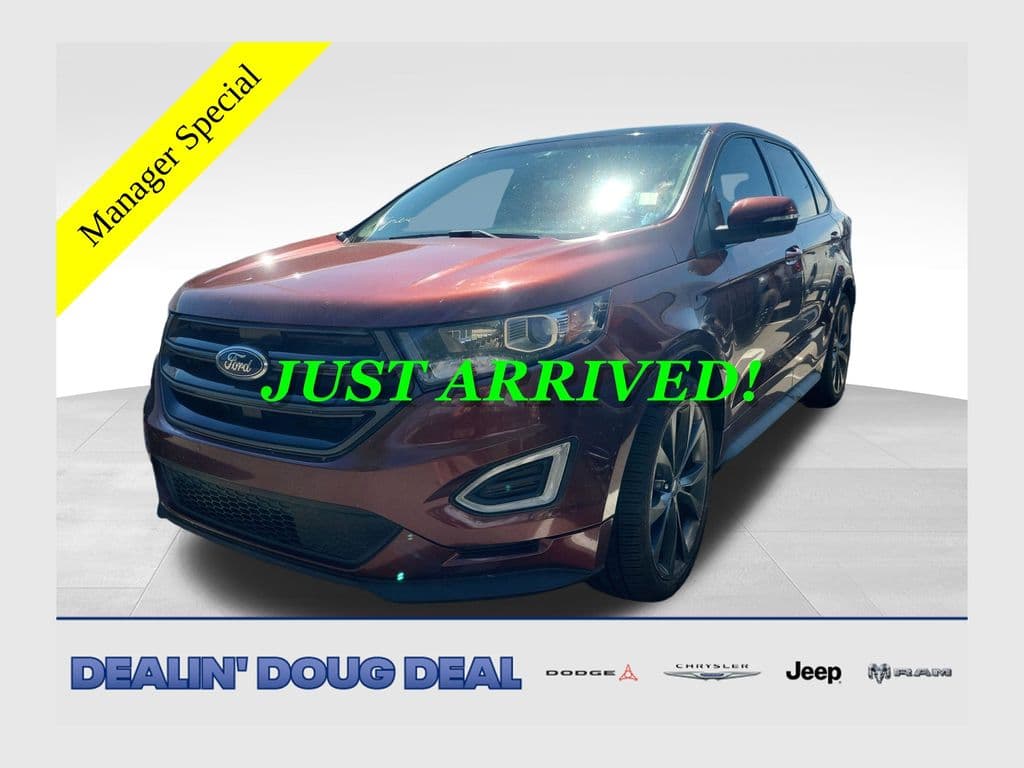 2015 Ford Edge Sport — photo 1 of 7