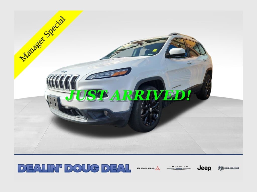 2018 Jeep Cherokee Latitude — photo 1 of 6